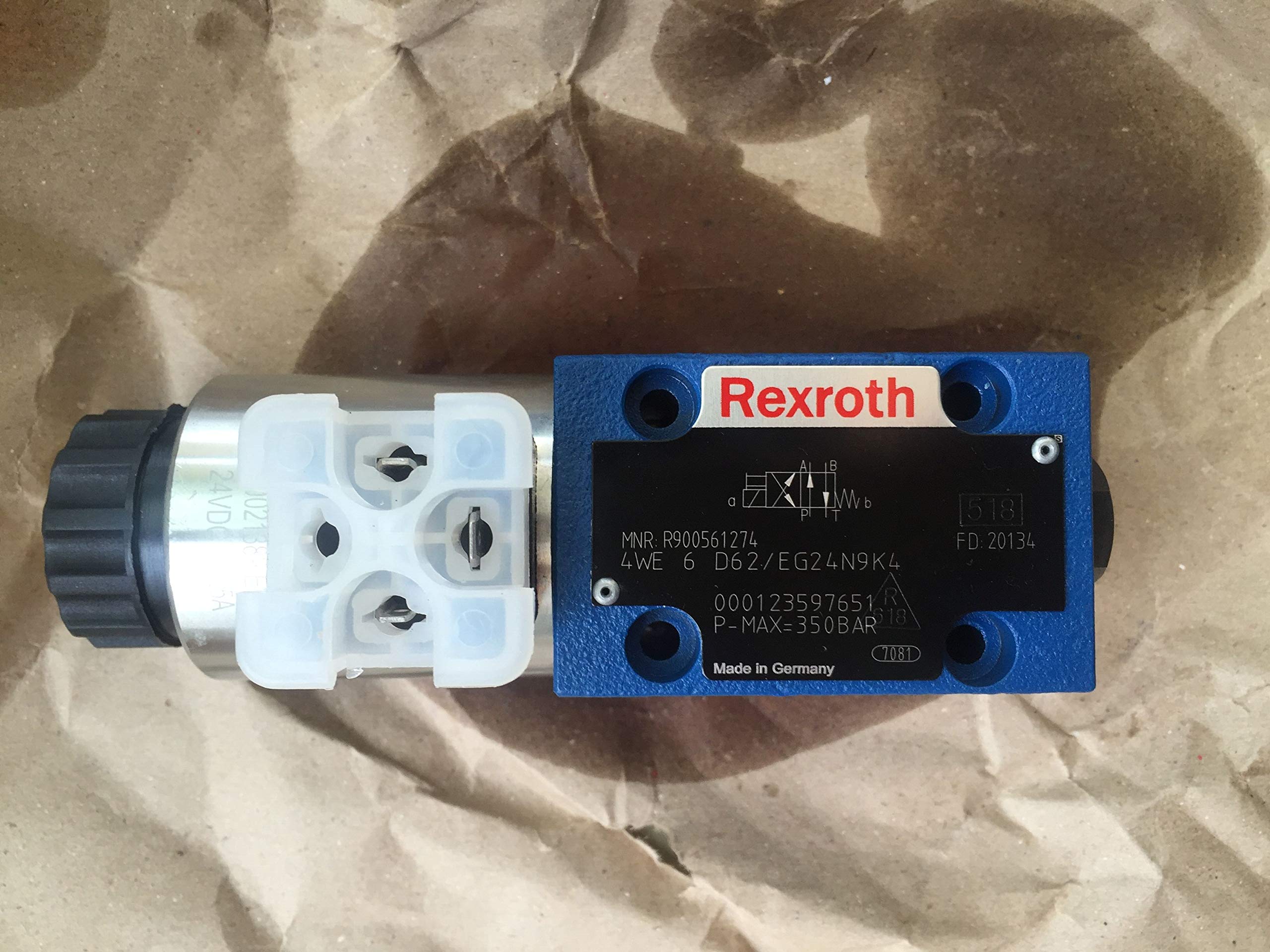REXROTH 4WE6D62 EW230N9K4 Directional Control Valve
