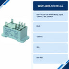 92S11A22D-120 Relay specifications and delivery information