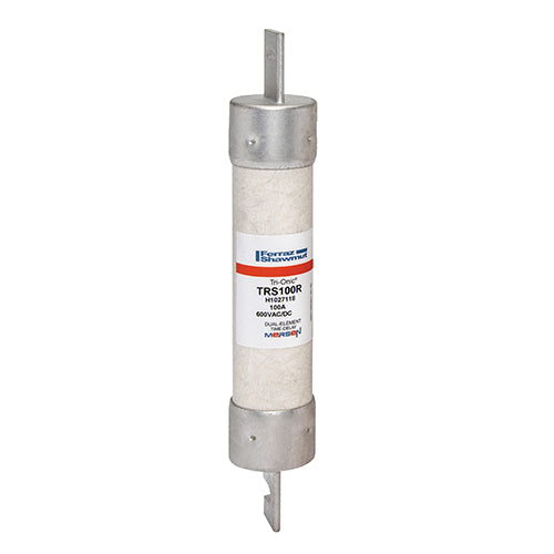 TRS100R 100A Class RK5 blade fuse, manufacturer reference image