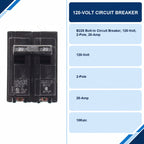 120-VOLT Circuit Breaker specifications and delivery information