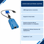 D2CIM-VUSB Electronic Adapter specifications and delivery information