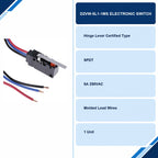D2VW-5L1-1MS Electronic Switch specifications and delivery information