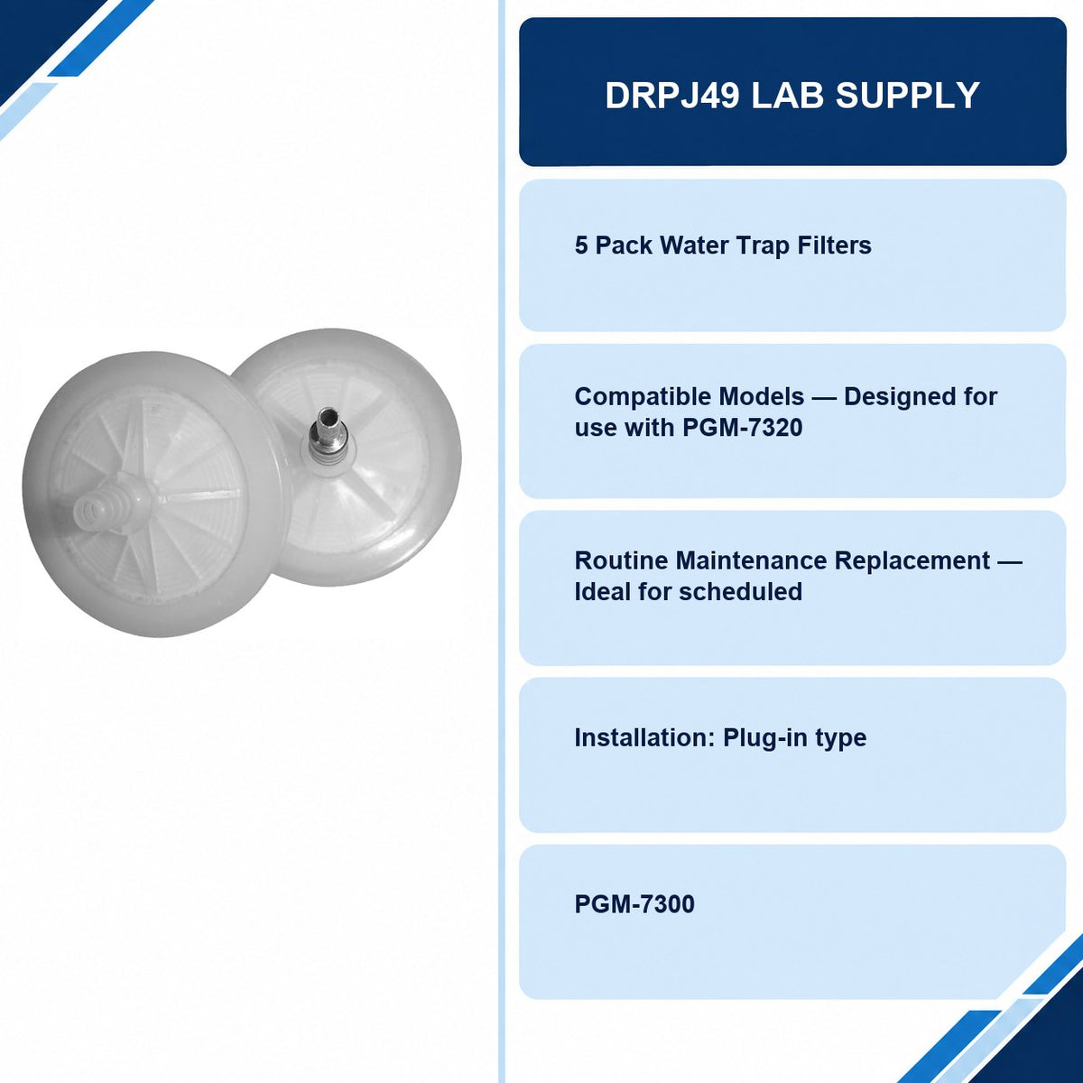 DRPJ49 Lab Supply specifications and delivery information