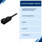 E2S-W15 Proximity Sensor specifications and delivery information