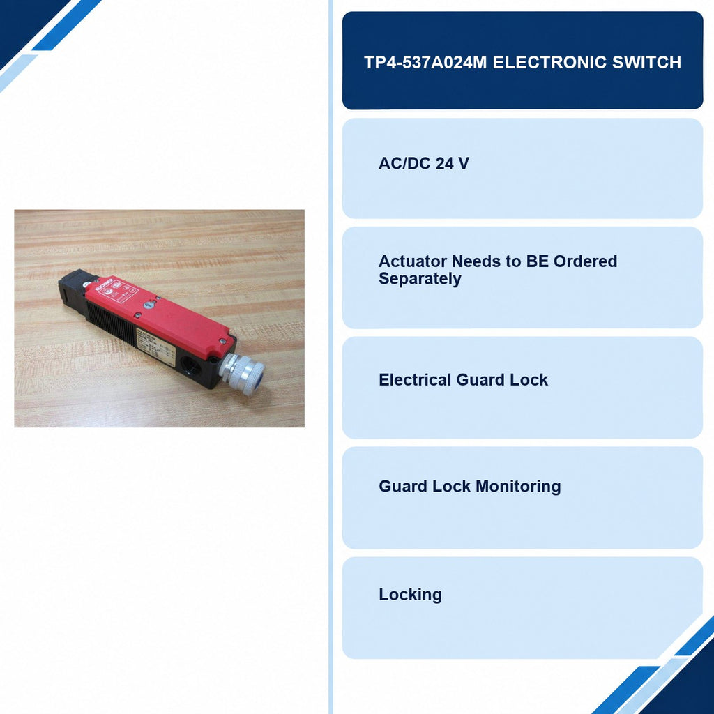 TP4-537A024M Electronic Switch specifications