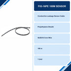 F03-16PE 100M sensing-band information card: 100 m length, polyethylene sheath and SUS316 core wire.