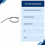 F03-16PE 5M sensing band model, material and selected 5 m length information