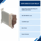 G3PE-545B DC12-24V Relay specifications and delivery information