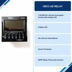 H5CC-AD Relay specifications and delivery information
