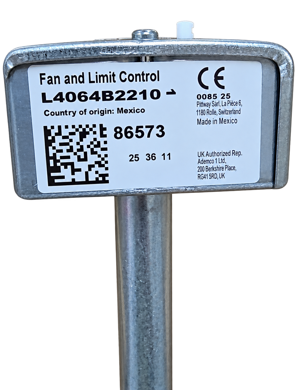L4064 series reference photo: L4064B2210 label shown; supplied model and probe length follow the product listing.