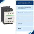 LC1D18BL Contactor specifications and delivery information