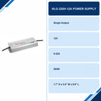 HLG-320H-12A Power Supply specifications and delivery information