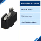 MJ2-1714 model and single-switch pack details