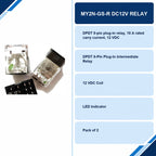 MY2N-GS-R DC12V Relay specifications and delivery information