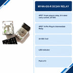 MY4N-GS-R DC24V Relay specifications and delivery information