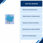 NAP-55A Sensor specifications and delivery information