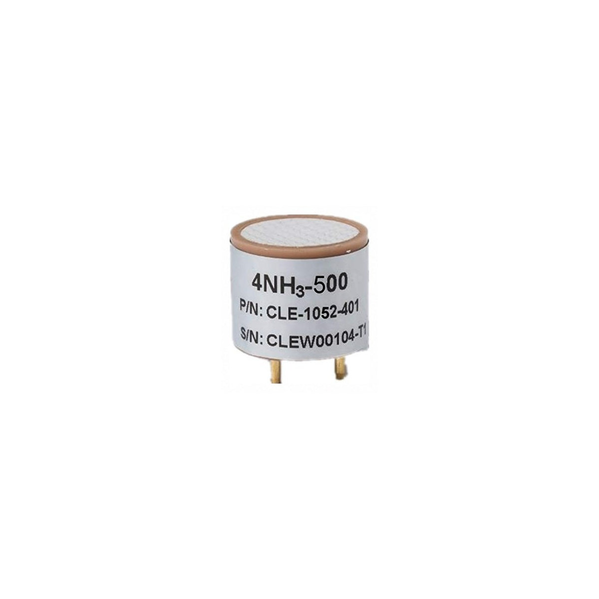 NH3 Ammonia Gas Sensor 4NH3-500 Replacement | Electrochemical NH3 Sensor Module | Compatible with CLE-1052-400 and CLE-1012-400 Detection Systems