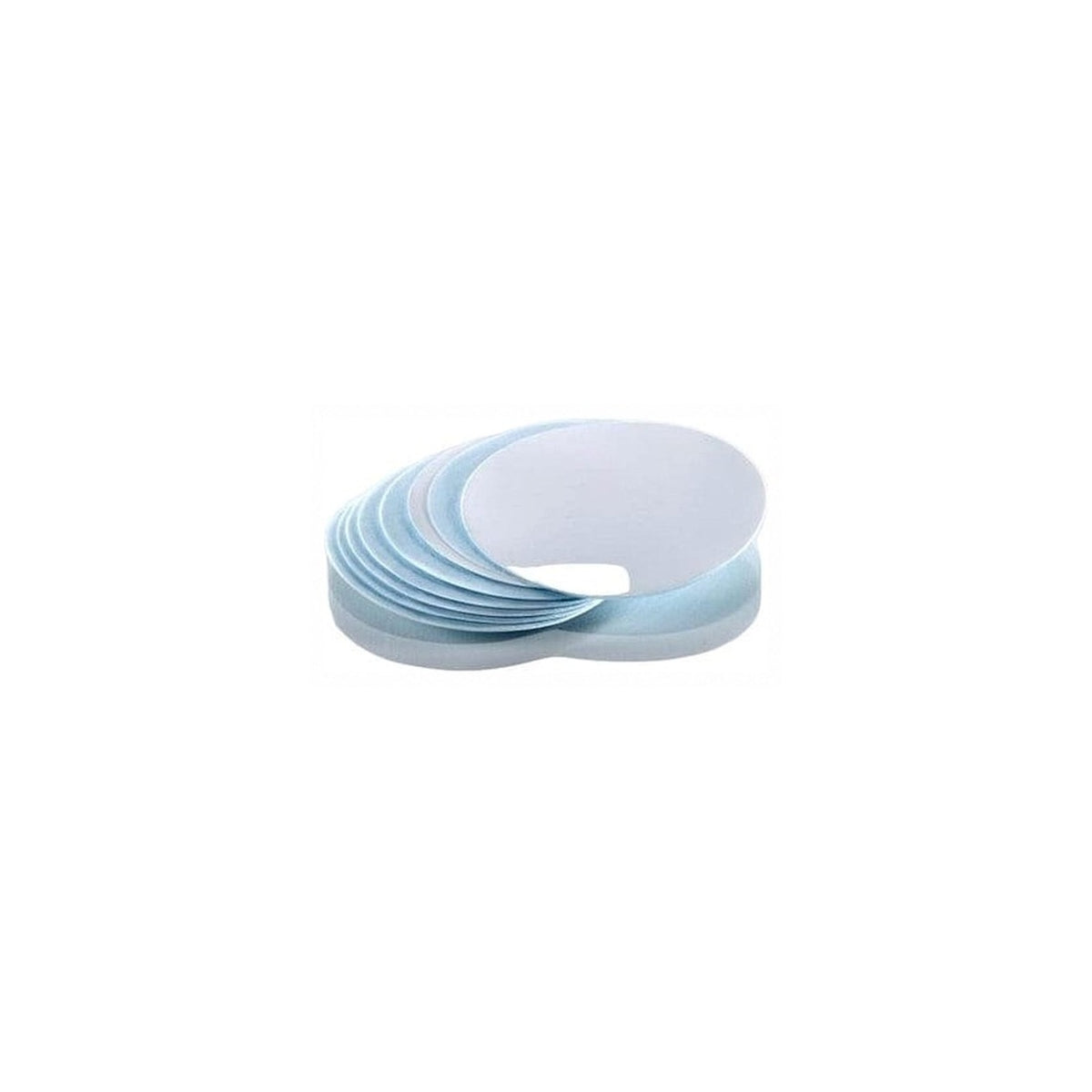 PALL 7203 Pallflex Tissuquartz Quartz Fiber Air Monitoring Filters, 90 mm, Pack of 25
