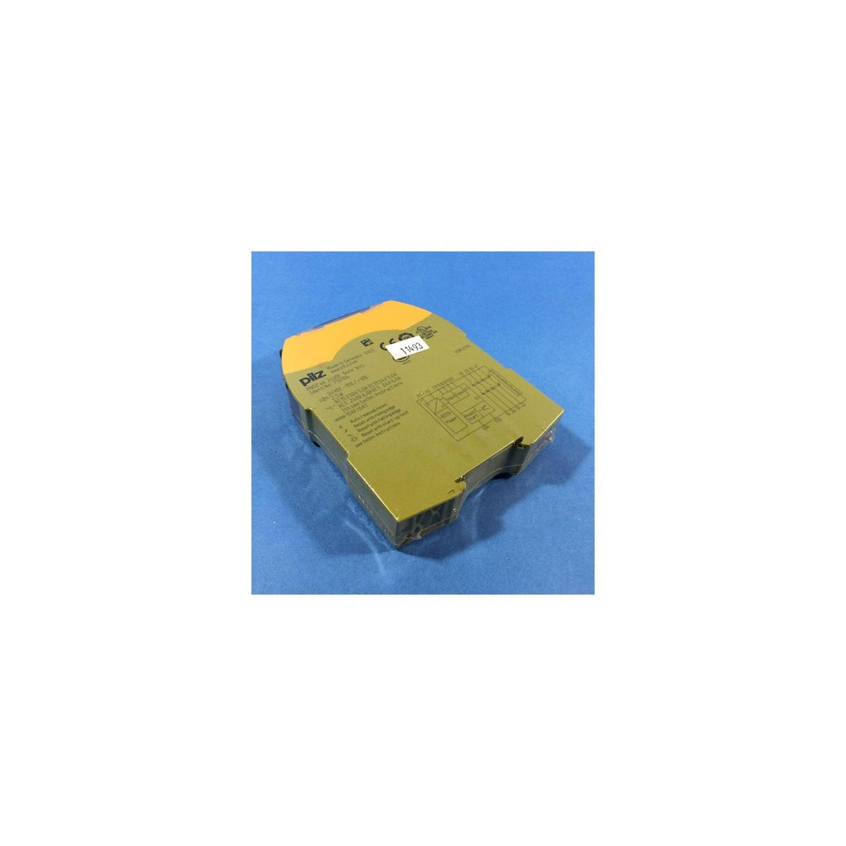 750104 Safety Relay, 24Vdc, 240Vac, 8A 750104