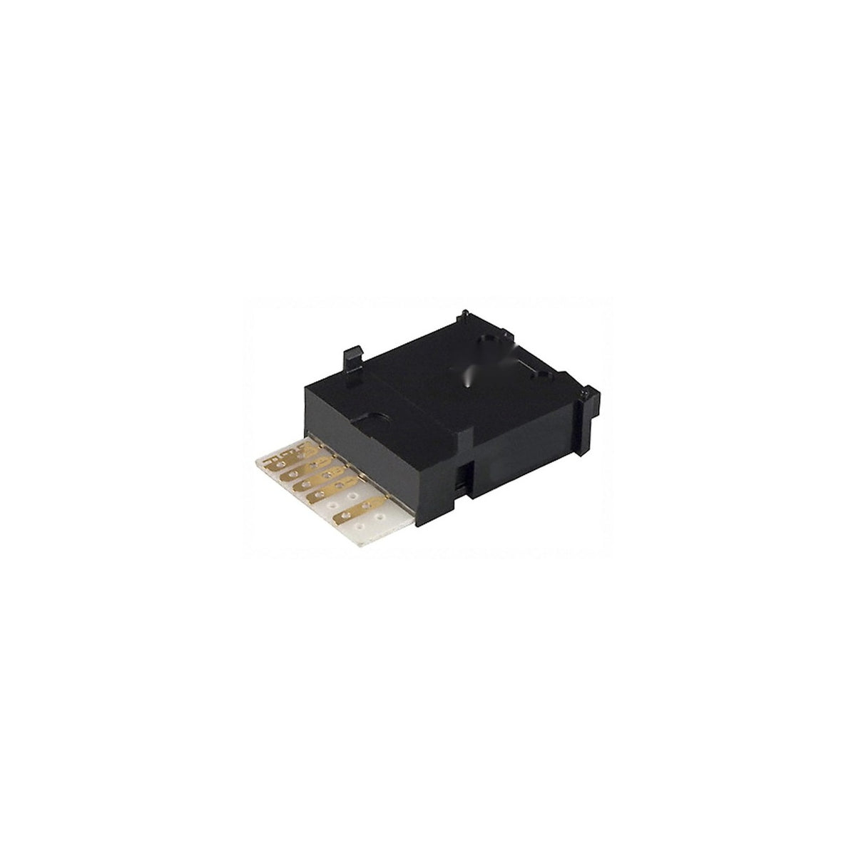 A7BS-206-1 Thumbwheel Switch, BCD Output, Panel Snap-In, Black