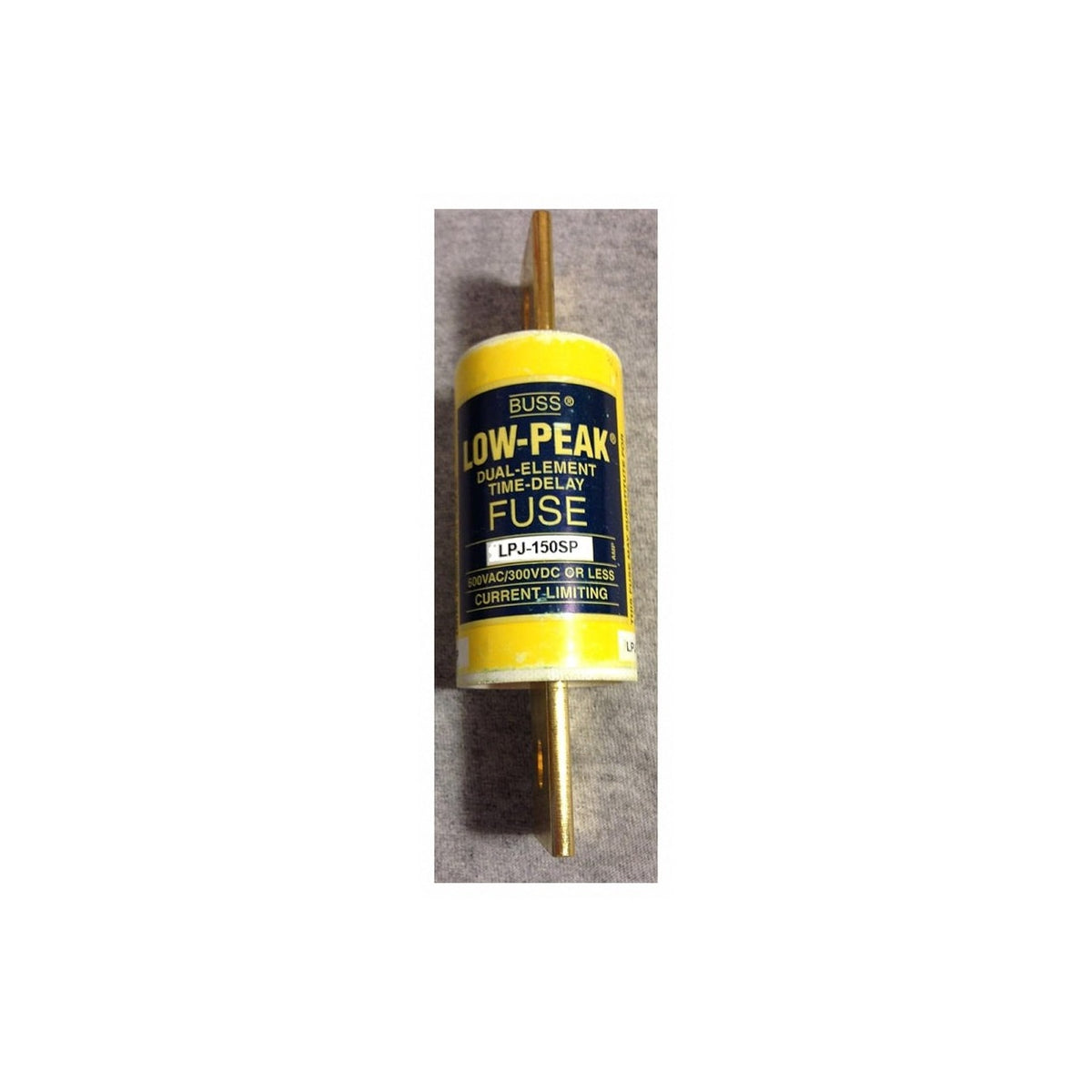 Cooper LPJ-150SP 150 Amp 600 Volt AC 1.63 Inch Dia x 5.75 Inch L Curren, N/A by BUSS