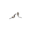 D4C-1620 Compact Enclosed Limit Switch, Roller Lever, 3 m Cable