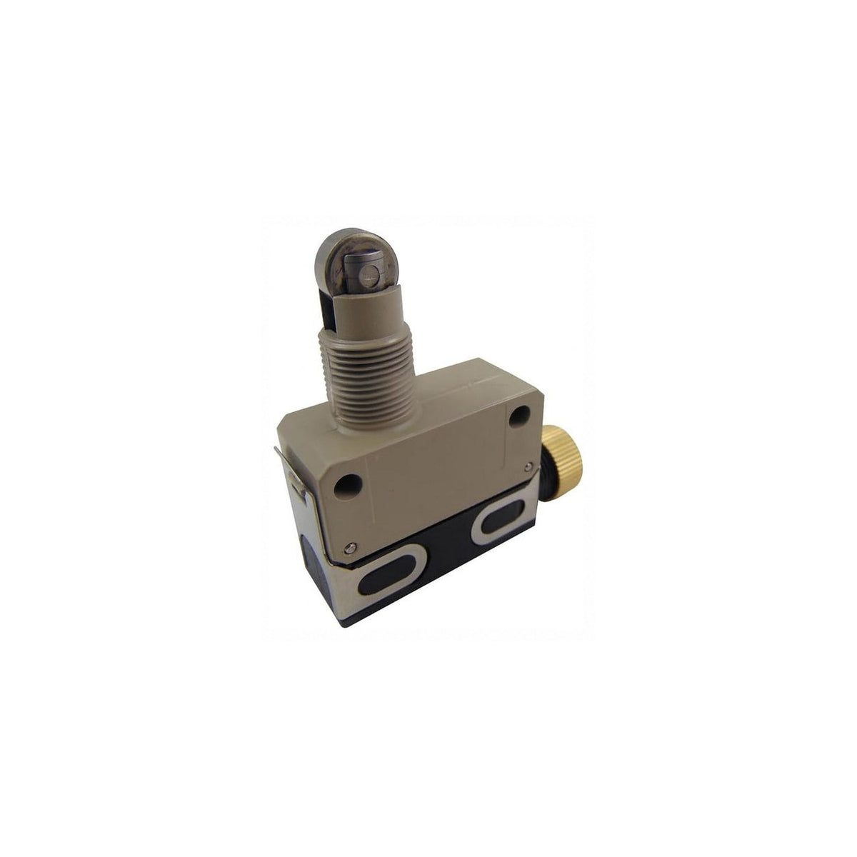 D4E Series D4E-1A20N Small Sealed Limit Switch, Roller Plunger, SPDT, Screw Terminals - 1 Pc