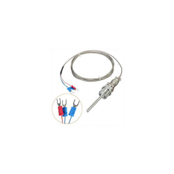 E52L-P6D 2 m probe reference image; confirm the sensor type and dimensions.