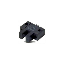 EE-SX670 Slot-Type Through-Beam Photomicrosensor, 5 mm Slot, Single Sensor