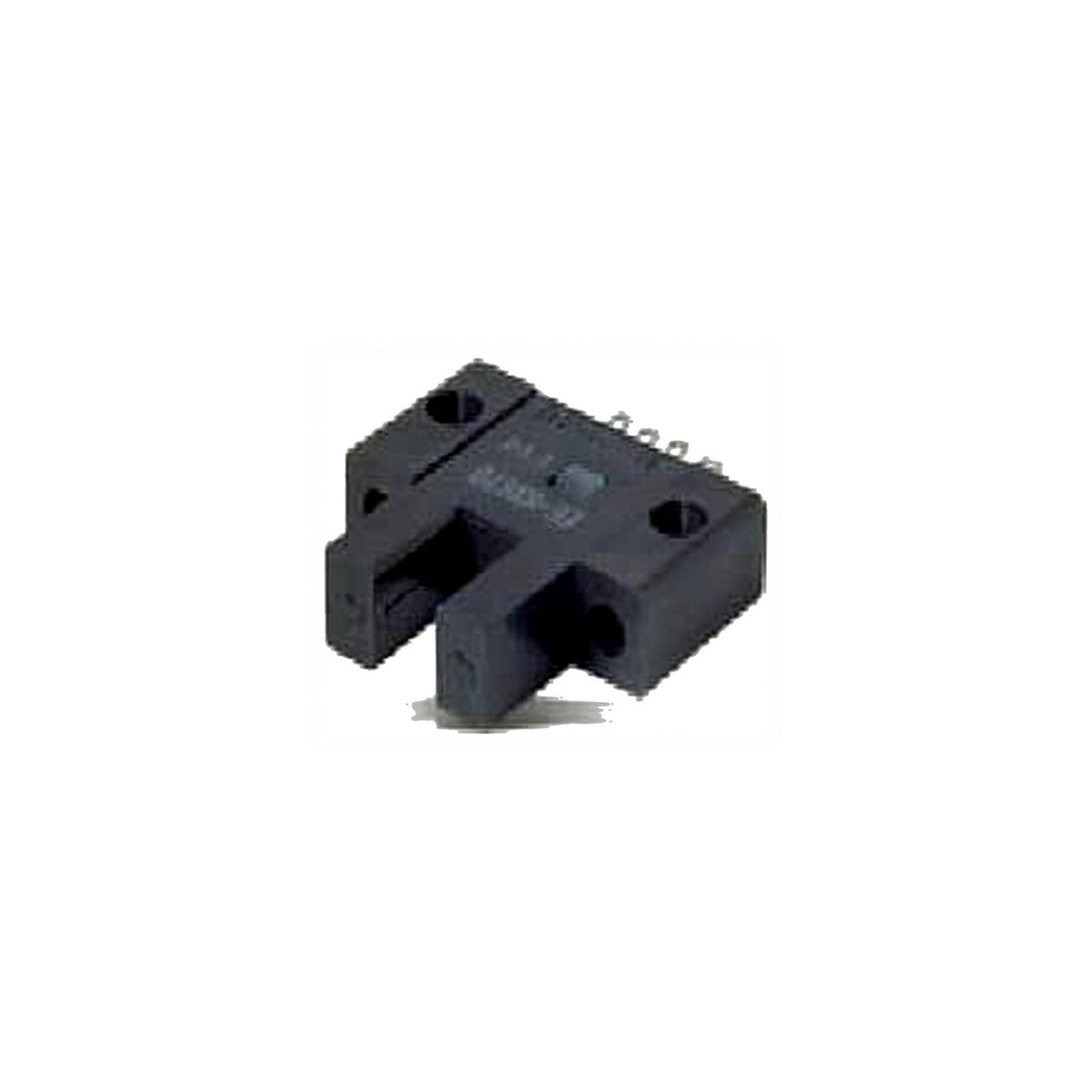 EE-SX670 Slot-Type Through-Beam Photomicrosensor, 5 mm Slot, Single Sensor