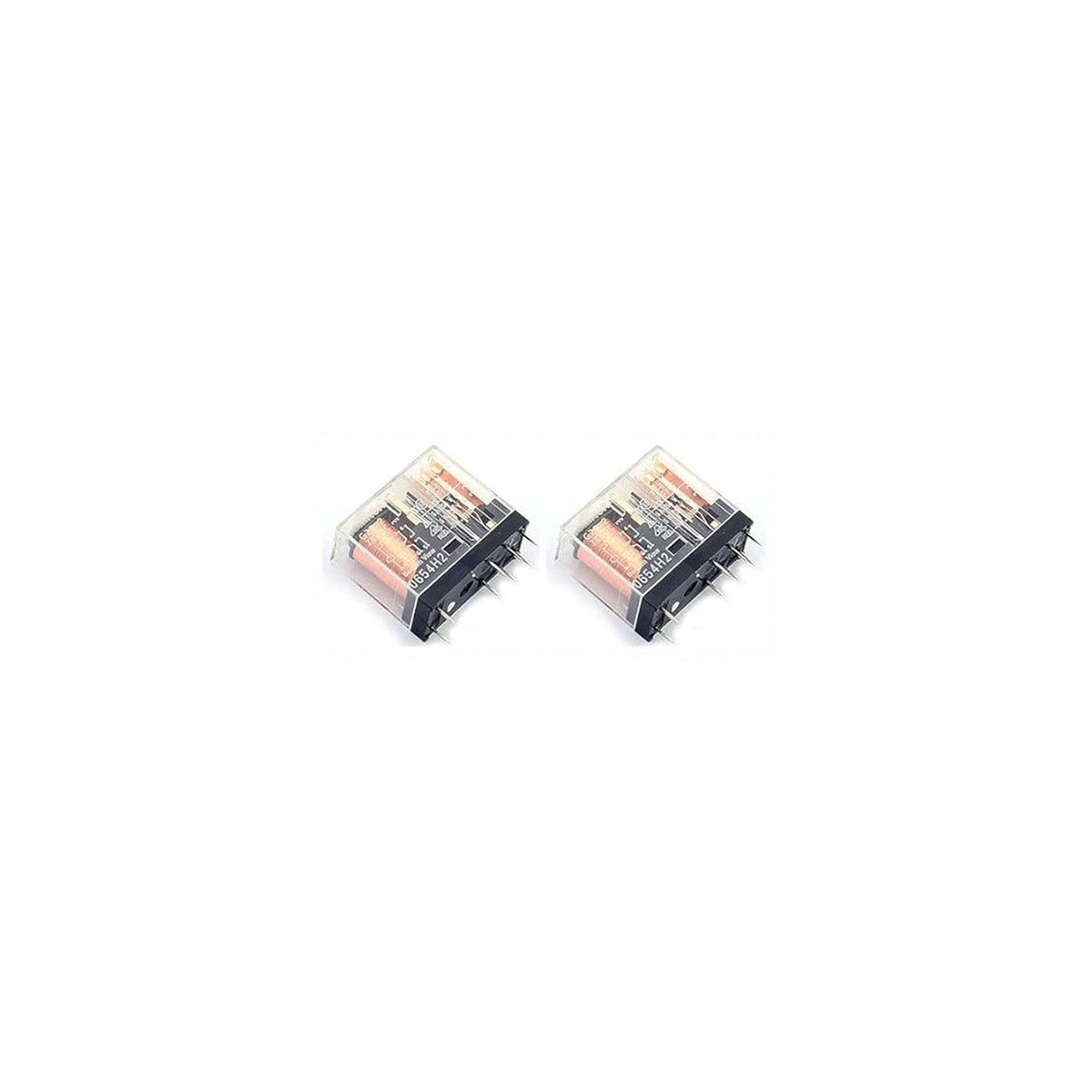 G2R-1-SN Power Relay DC24V Coil, SPDT 10A - Pack of 2