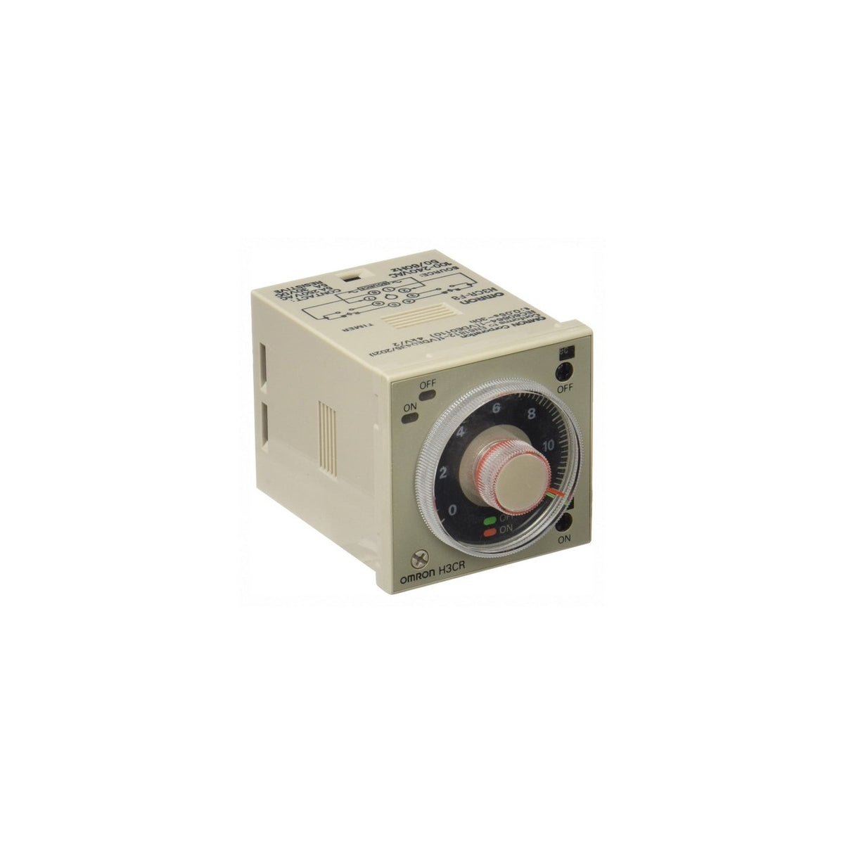 H3CR-F8 AC100~240V Timer, 8-pin, AC100~240V/DC100-125, 1 Piece