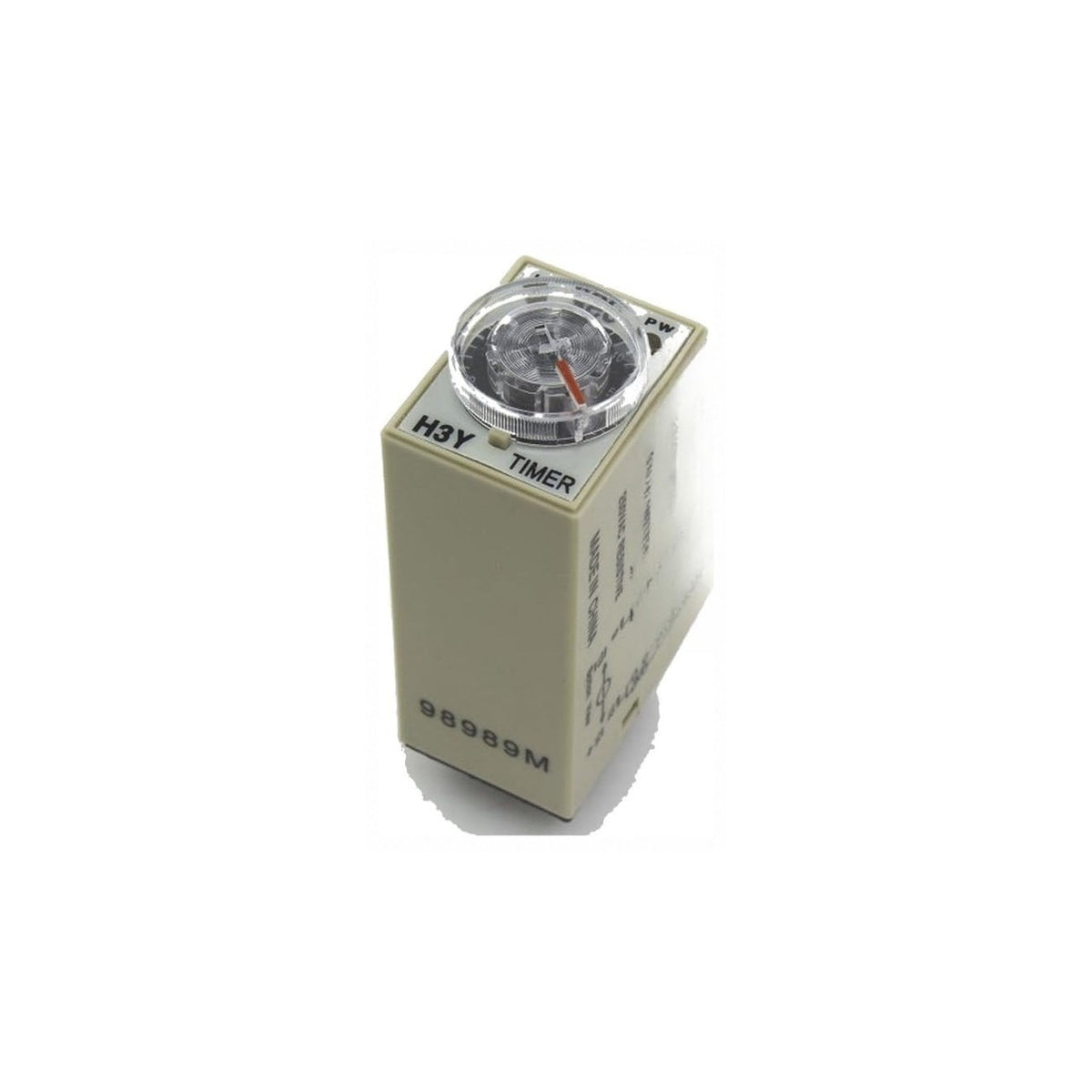 H3Y-2-C Time Delay Relay, DC 24V, 1-30 min - 1 Piece