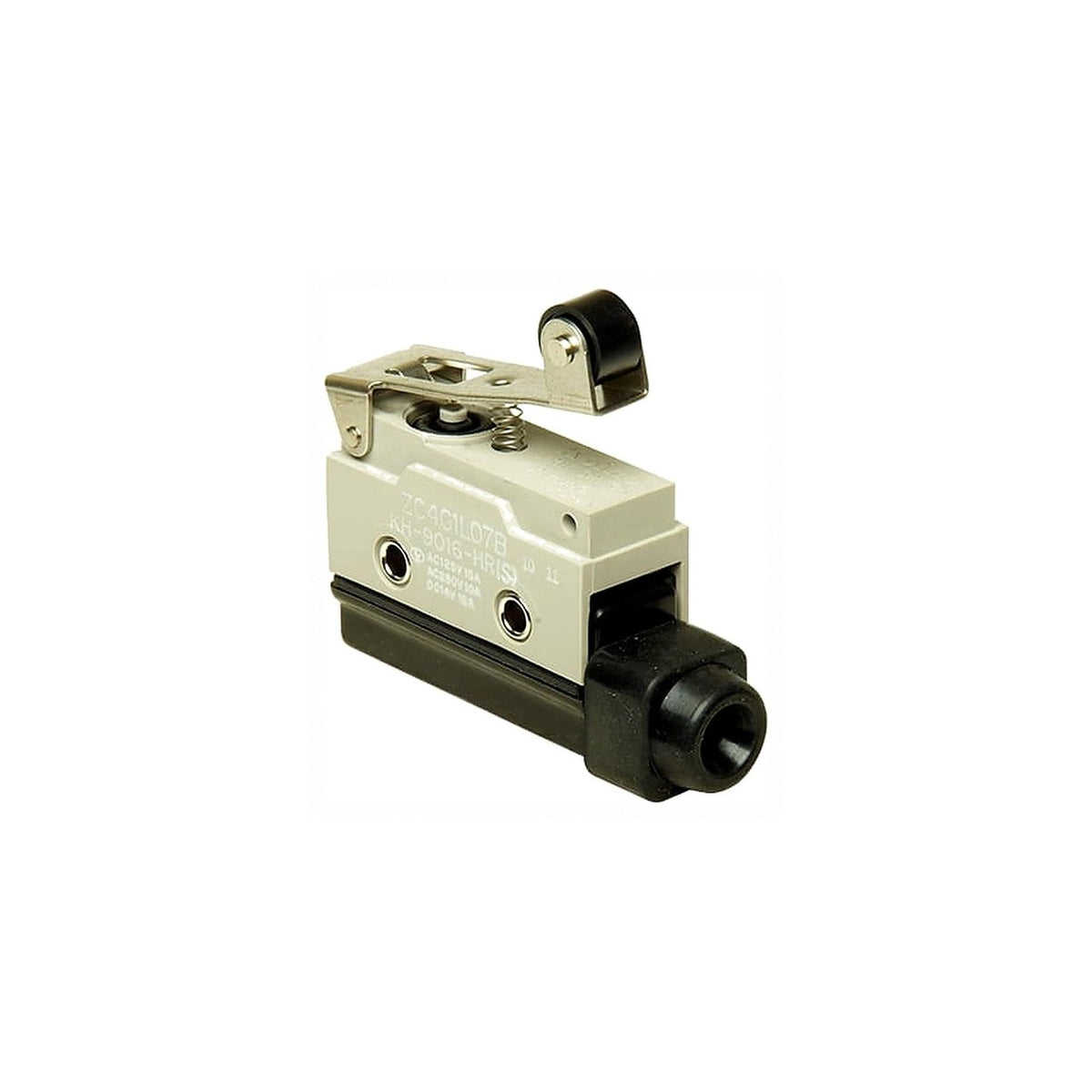 KH-9016-HRS Micro Limit (Snap-Action) Switch - SPDT 15A 125VAC, Short Hinge Roller Lever