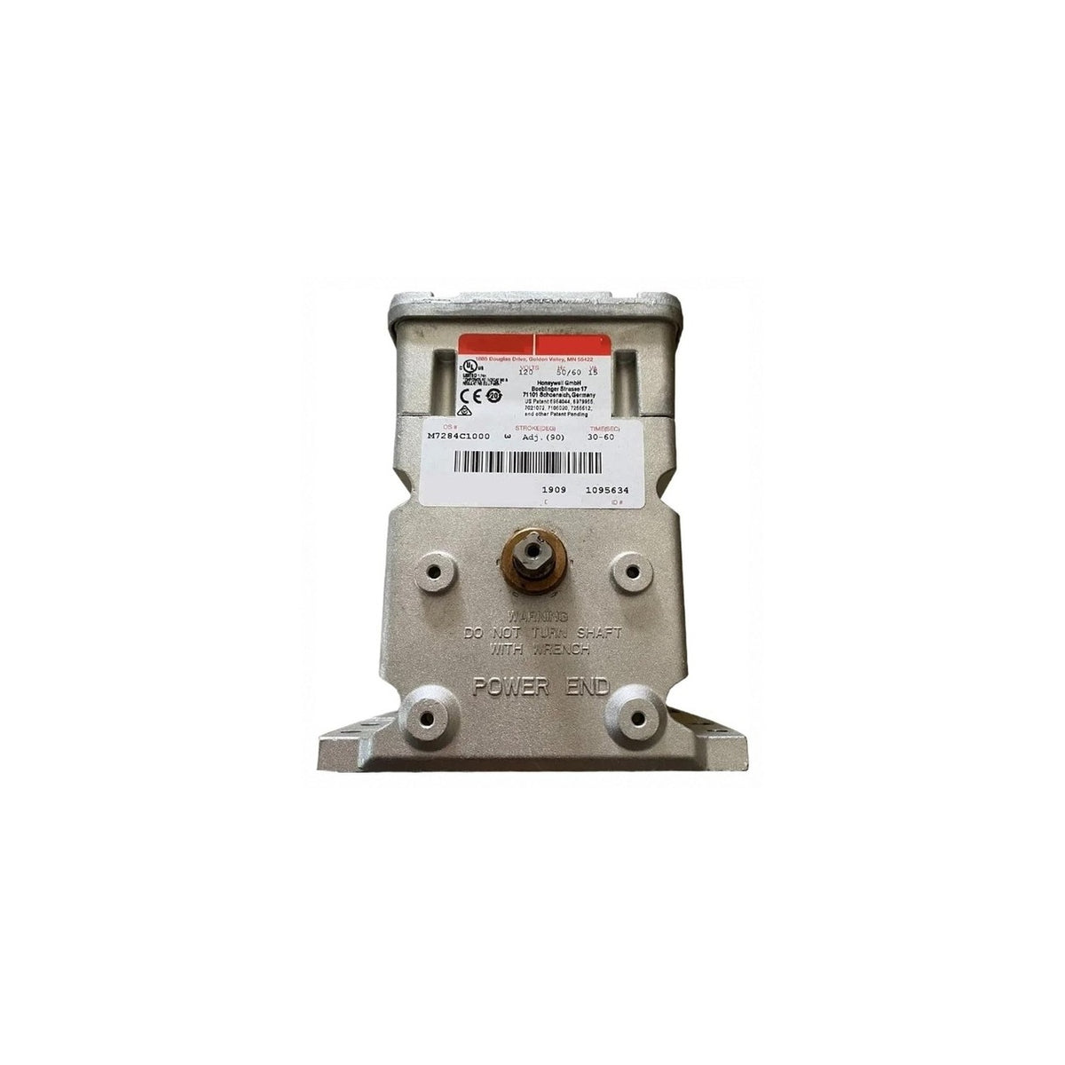 Proportional Actuator M7284C1000 Modulating Damper Motor
