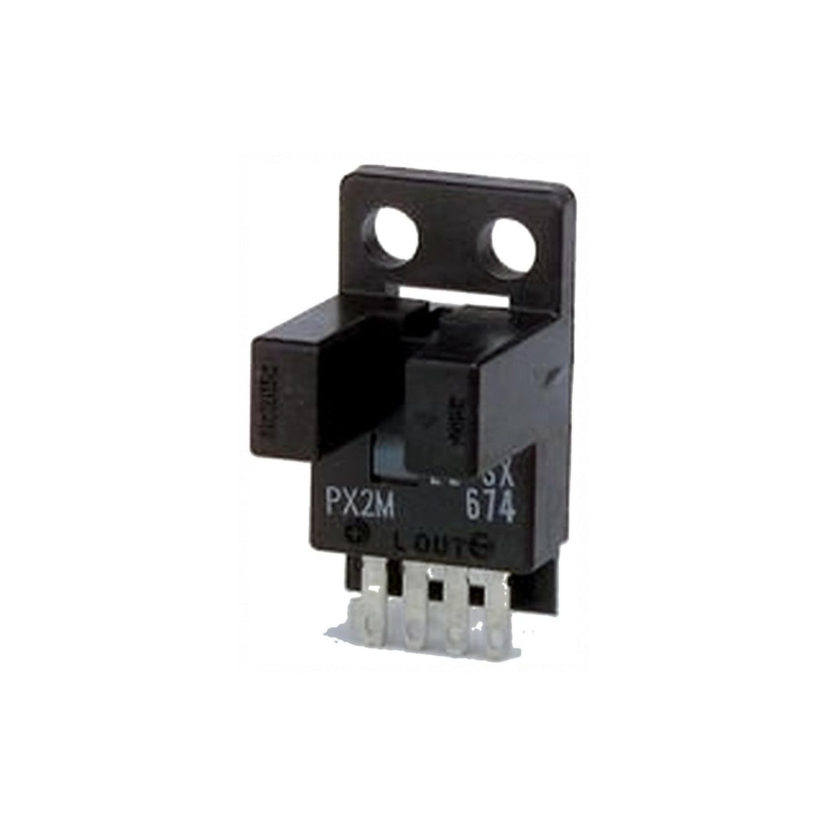 INDUSTRIAL AUTOMATION EE-SX674 OPTICAL SENSOR TRANSMISSIVE/SLOTTED INTERRUPTER