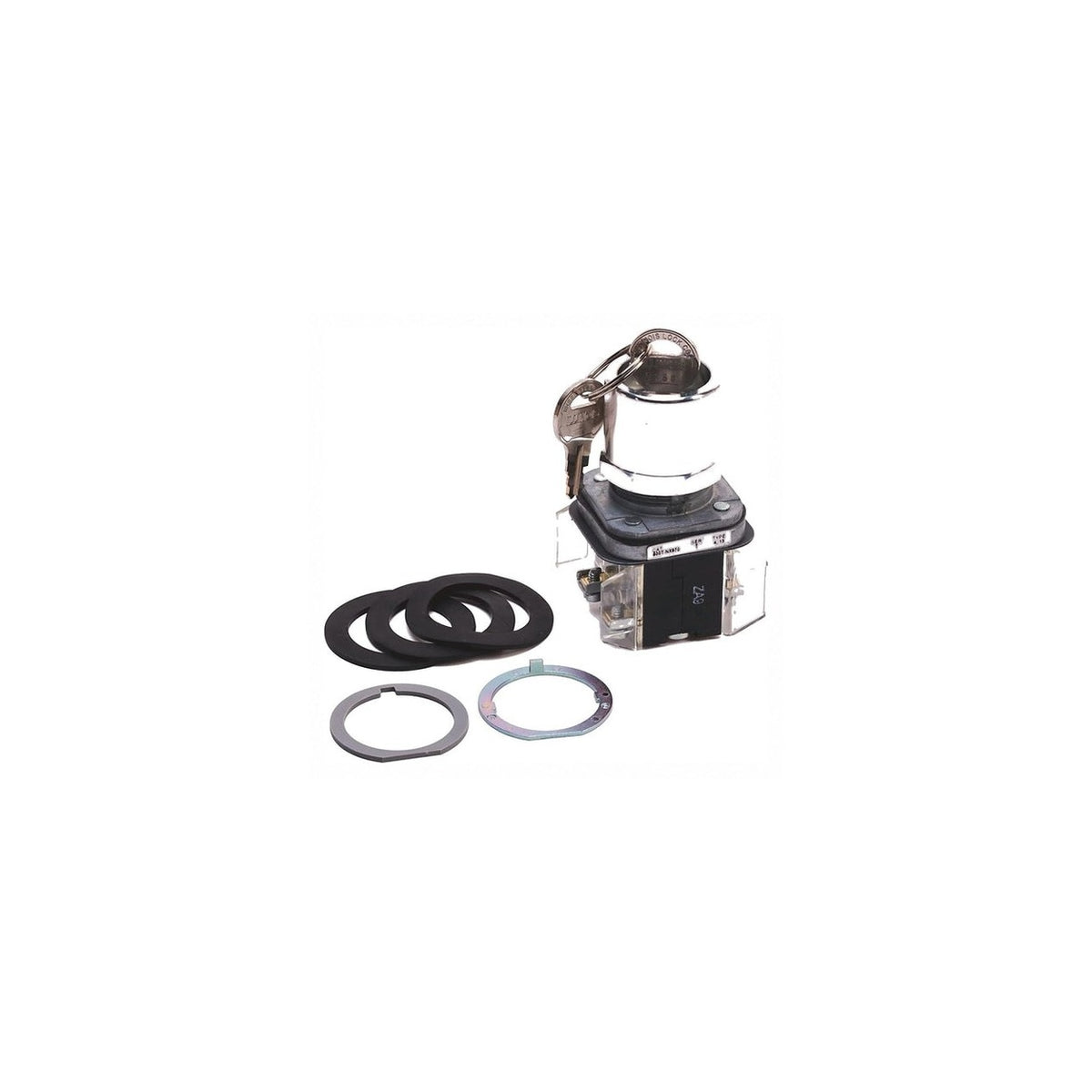 800T-NX970 cylinder-lock push-button assembly