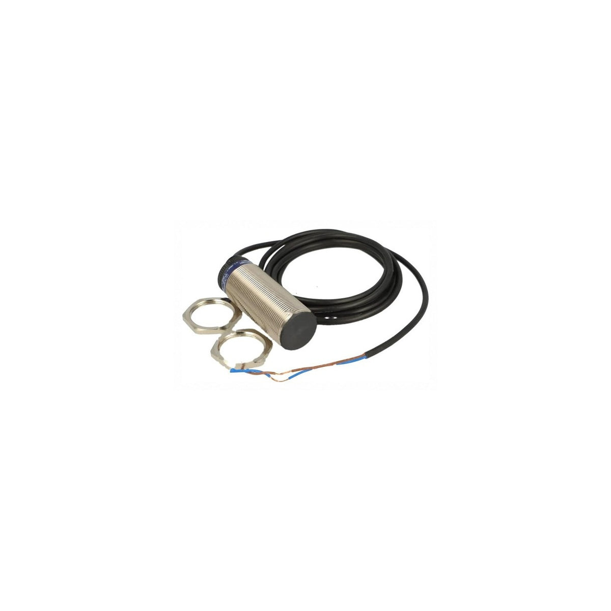 XSA-V11-801 Rotation Monitoring Proximity Sensor, M30, 10 mm Sensing Range, 24-240VAC/DC