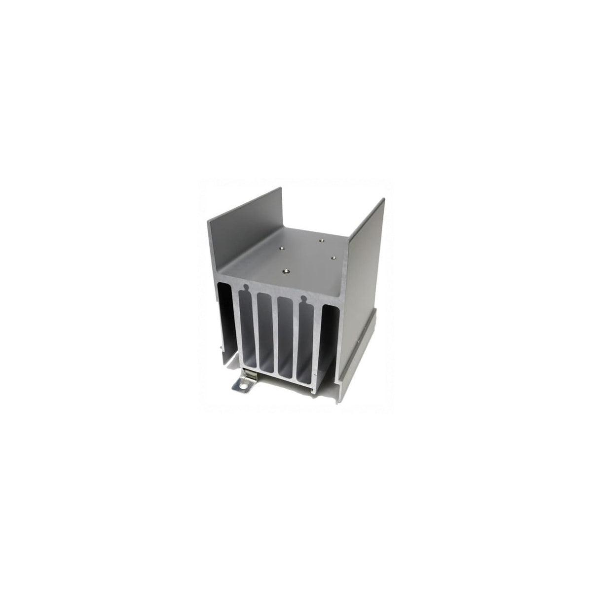 Y92B-N100 solid-state relay heat sink, mounting surface and cooling fins