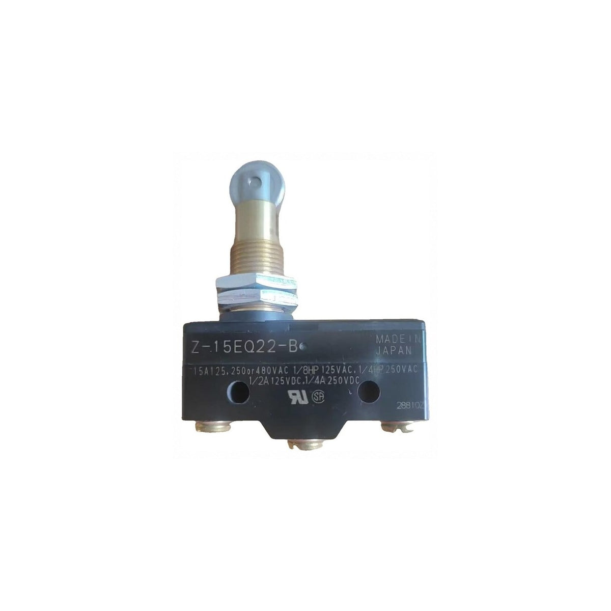 Z-15EQ22-B Snap-Action Micro Switch