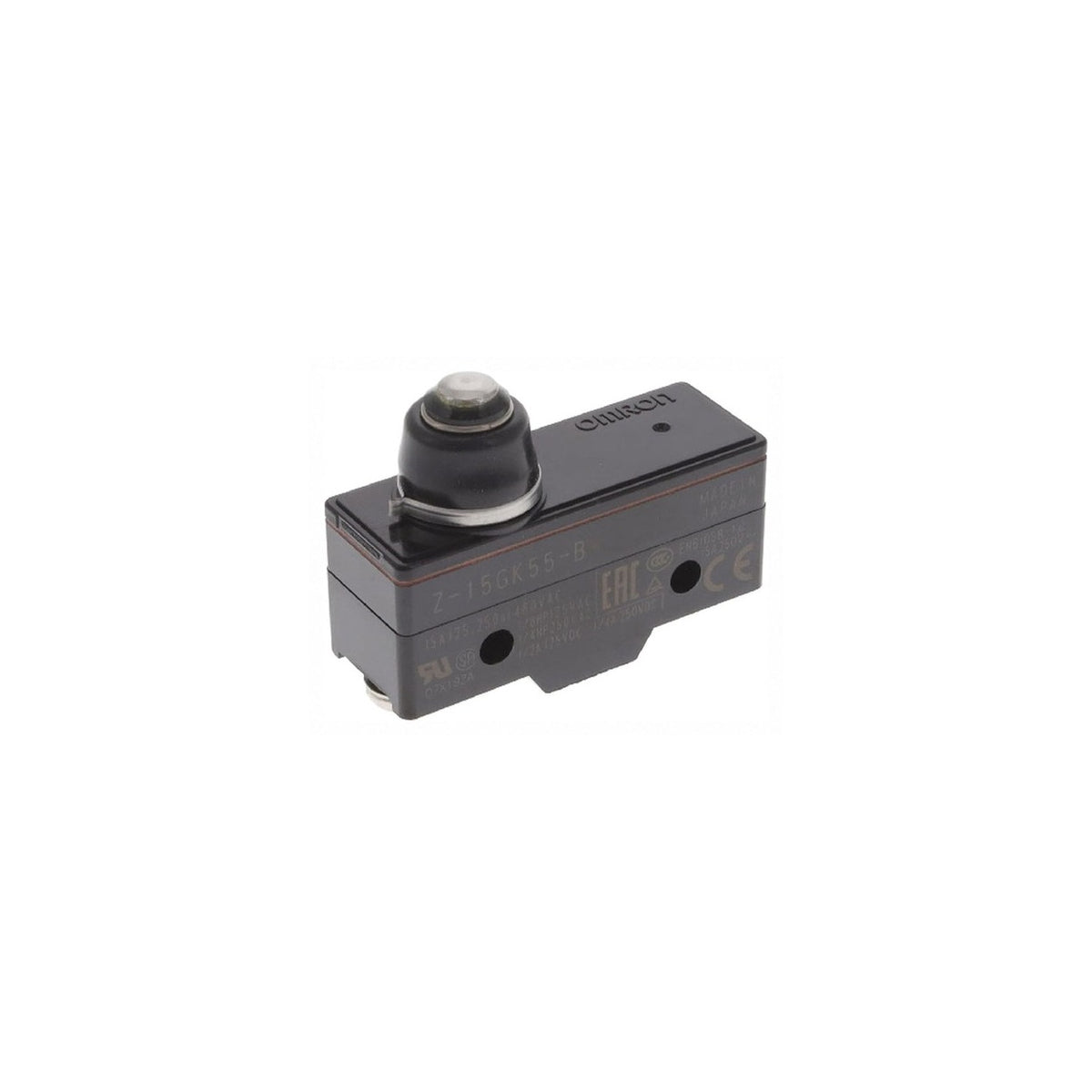 Miniature Micro Switch Z-15GK55-B