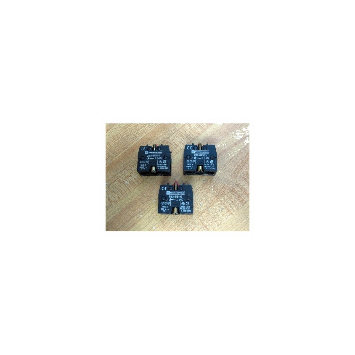 ZB2-BE102 Block ZB2BE102 24968 (), Pack of 2