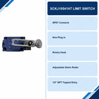 XCKJ10541H7 Limit Switch specifications and delivery information
