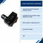 Z-15GQ21-B Mechanical Components specifications and delivery information