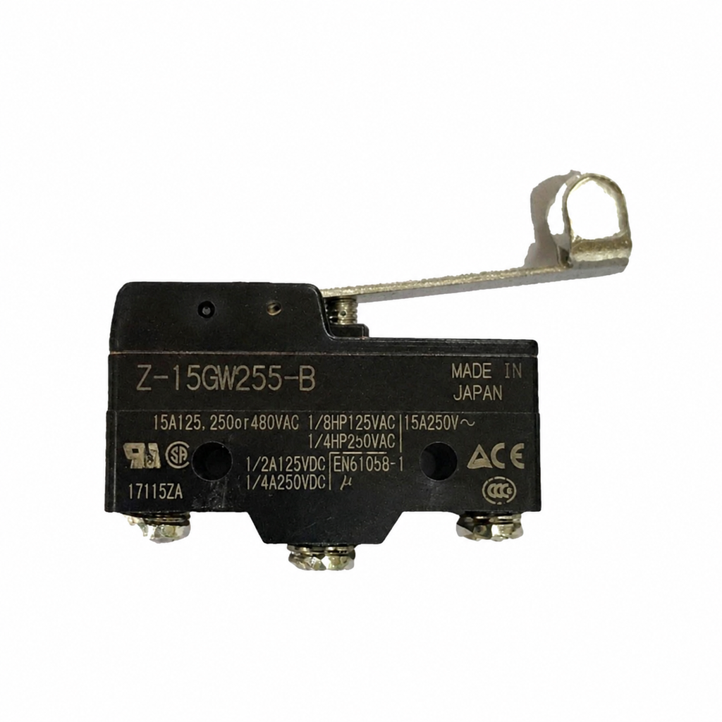 Z-15GW255-B Snap-Action Micro Switch product image
