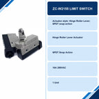 ZC-W2155 Limit Switch specifications and delivery information